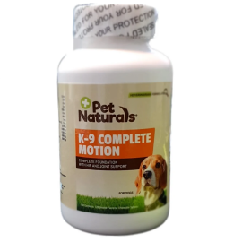 K-9 COMPLETE MOTION Supliment Vitamino-Mineral Pentru Caini, Mentinerea Sanatatii Articulatiilor, 60 Tablete Palatabile