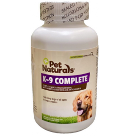 K-9 COMPLETE Supliment Vitamino-Mineral Pentru Caini, 180 Tablete Palatabile