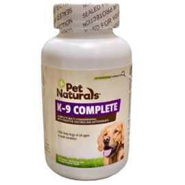 K-9 COMPLETE Supliment Vitamino-Mineral Pentru Caini, 60 Tablete Palatabile
