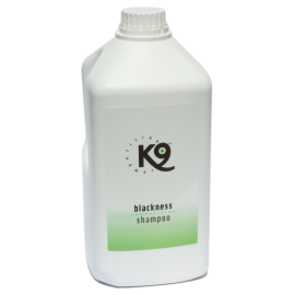 K9 COMPETITION Blackness, Sampon Profesional Intensificator de Culoare Blana Neagra Caini sau Pisici 2.7L