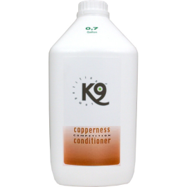 K9 COMPETITION Copperness, Balsam Profesional Revitalizant Culoare Blana Maro sau Roscata, Caini | Pisici | Cai, 2.7 L