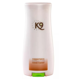 K9 COMPETITION Copperness, Balsam Profesional Revitalizant Culoare Blana Maro sau Roscata, Caini | Pisici | Cai, 300ml