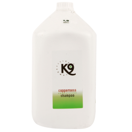 K9 COMPETITION Copperness, Sampon Profesional Intensificator de Culoare Blana Maro sau Roscata Caini sau Pisici 5.7L
