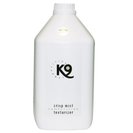 K9 COMPETITION Crisp Mist Texturizer Spray Balsam Leave-In Pentru Fermitate si Volum Blana Caini si Pisici 2.7L