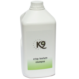 K9 COMPETITION Crisp Texture, Sampon Profesional Curatare Profunda Pentru Caini cu Par Aspru | Sarmos 2.7L