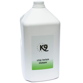 K9 COMPETITION Crisp Texture, Sampon Profesional Curatare Profunda Pentru Caini cu Par Sarmos 5.7L