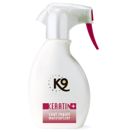 K9 COMPETITION Keratin+ Coat Repair Moisturizer, Spray Balsam Profesional Leave-In, Regenerant si Hidratant, Pentru Caini si Pisici, Orice Tip de Blana 250ml