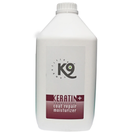 K9 COMPETITION Keratin+ Coat Repair Moisturizer, Spray Balsam Profesional Leave-In, Regenerant si Hidratant, Pentru Caini si Pisici, Orice Tip de Blana 5.7L