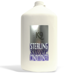 K9 COMPETITION Sterling Silver Balsam Intensificator de Culoare Blana Alba Caini si Pisici 5.7L