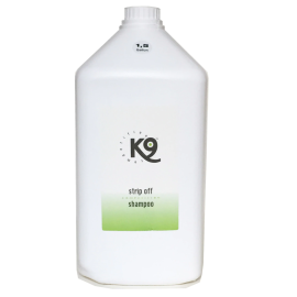 K9 COMPETITION Strip Off, Sampon Profesional Curatare Profunda Blana Caini si Pisici 5.7L