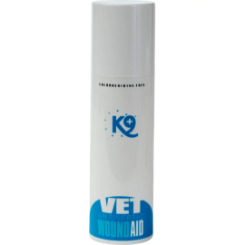 K9 COMPETITION Vet Wound Aid, Crema Antiseptica Pentru Tratarea Leziunilor si Iritatiilor Pielii la Caini si Pisici, 250ml