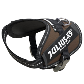 JULIUS K9 IDC POWER Maro Ciocolatiu, Marime Baby 1, Ham Caine 0.8-3kg