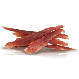 KIDDOG Fasii  de Rață pentru Câini, 500 g – Recompensă Naturala cu 82% Carne
