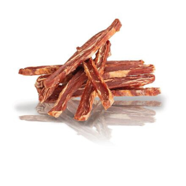 KIDDOG Fasii Friptura de Vită pentru Câini, 500g – Recompense Naturale cu 95% Carne