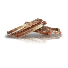 KIDDOG Fisii de Somon pentru Câini, 500g – Recompense Naturale cu 87% Carne