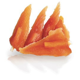 KIDDOG Mini Rulouri cu Piept de Pui – Snacks-uri de Ros pentru Câini, 9cm, 500g