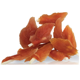 KIDDOG Mini Rulouri cu Piept de Pui – Snacks-uri de Ros pentru Câini, 9cm, 500g