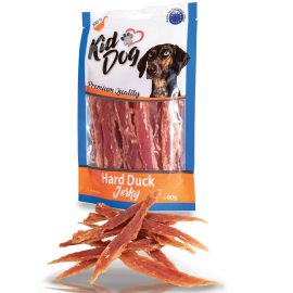 KIDDOG Piept de Rață pentru Câini, 80 g – Recompensă 100% Carne Naturală