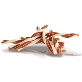 KIDDOG Sandwich Rasucit, cu Rață si Cod, pentru Câini, 500 g – Recompense cu 94% Carne si Peste
