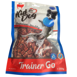 KIDDOG Trainer Go – Mini Cuburi de Vita pentru Dresajul Cainilor, Fara Cereale, 250g