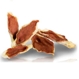 KIDDOG Urechi de Iepure Umplute cu Rață – Recompense Naturale pentru Câini, 250g