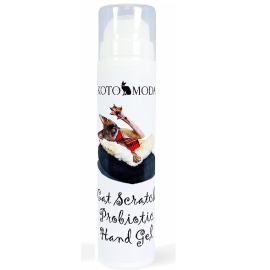 KOTOMODA Cat Scratch, Gel Probiotic Antiseptic Pentru Tratarea Zgarieturilor si Muscaturilor de Pisica, 50ml