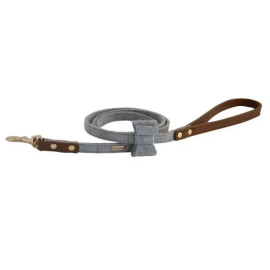 CHADOG Lesa Caine Doogy Fashion Denim, Gri, Chinga / Piele, 1.2m / 15mm
