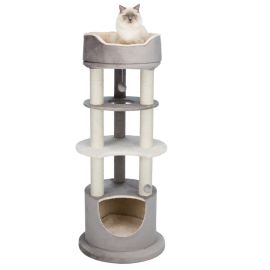 LAVINIA Loc de Joaca si Relaxare Pentru Pisici, Diametru 58cm | Inaltime 138cm