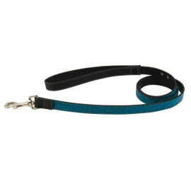 CHADOG Lesa Caine Doogy Fashion Dundee, Albastra, Model Piele Crocodil 1.2m / 20mm