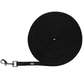 Lesa Antiderapanta Pentru Caini, Neagra, Fara Maner, Marime S-M, 15m | 15mm