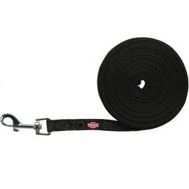 Lesa Antiderapanta Pentru Caini, Neagra, Fara Maner, Marime S-M, 5m | 15mm