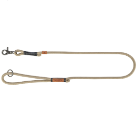 Lesa din Cordelina Pentru Caini BE NORDIC, Bej, Marime L-XL, 1m | 13mm