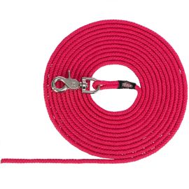 Lesa Lunga Pentru Caini, Fara Maner, Cordelina Roz, 15m | Diametru 6mm