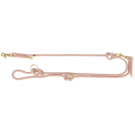 Lesa Reglabila Pentru Caini, Cordelina Roz, 2m | Diametru 10mm