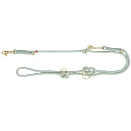 Lesa Reglabila Pentru Caini, Cordelina Verde, 2m | Diametru 10mm