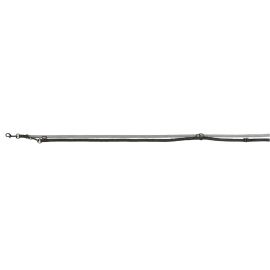 Lesa Reglabila Pentru Caini, SOFTLINE ELEGANCE, Neagra, Captusita, Marime M-L, 2m | 20mm