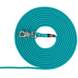 Lesa TRACKING Pentru Caini, Fara Maner, Cordelina Albastra, 15m | Diametru 6mm