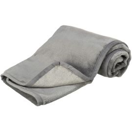 LEVY Patura cu 2 Fete Pentru Caini si Pisici, Impermeabila, Plus Gri, 100x70cm