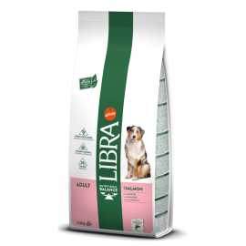 LIBRA Dog Adult cu Pui, Hrană Uscată Premium pentru Câini Adulți de Talie Medie sau Mare, 14kg