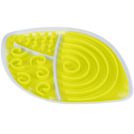 LICK'N'SNACK Castron Plat Pentru Hranire Lenta Caini, 28x21cm