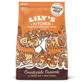 LILY'S KITCHEN Countryside Casserole, cu Pui si Rata, Hrana Uscata Fara Cereale Pentru Caini Adulti, 2.5kg