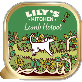 LILY'S KITCHEN Lamb Hotpot, cu Miel, Conserva Hrana Umeda Fara Cereale Pentru Caini 150g