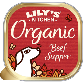 LILY'S KITCHEN Organic Beef Super, cu Vita, Conserva Hrana Umeda  BIO Pentru Caini 150g