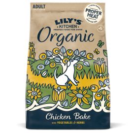 Hrana Uscata BIO LILI'S KITCHEN Pui si Vegetale 1kg
