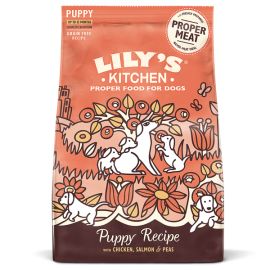 Hrana Pui Catel LILI'S KITCHEN For Puppies Pui si Somon 1kg