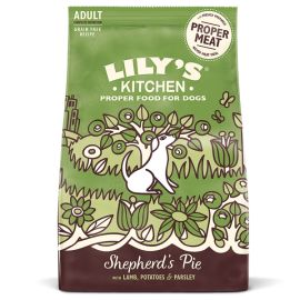 LILY'S KITCHEN Sheperd's Pie, cu Miel, Hrana Uscata Fara Cereale Pentru Caini Adulti, 1kg