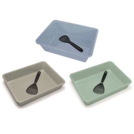 Litiera Pisici cu Rama si Lopatica, 54x40x12cm