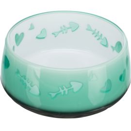 LOVELY Castron Antiderapant din Plastic Pentru Pisici, 0.30L | 12cm