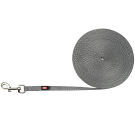 Lesa Lunga Foarte Usoara Pentru Caini de Talie Mica si Pisici, Gri, Fara Maner, Marime XS-S 10m | 10mm