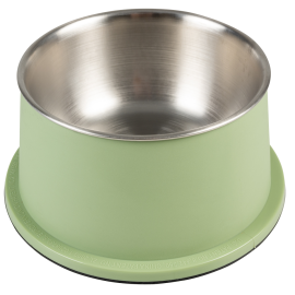 MATTE FIX CONIC Castron Inalt din Otel Inox, Pentru Caini cu Urechi Lungi si Lasate, 800ml